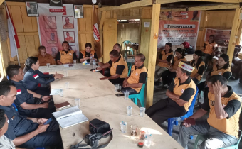 Meminimalisir Pelanggaran dan Sengketa Proses Pemilu, Bawaslu Matim Silatuhrahmi ke Partai Politik