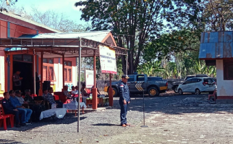 Sambut Tahapan Kampanye Pemilu, Bawaslu Manggarai Timur Gelar Apel Siaga