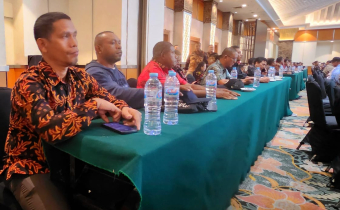 Anggota Bawaslu RI Herwyn J. H.Malonda Buka Rakor Pembentukan PTPS Pemilu 2024