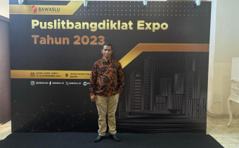 Bawaslu Matim Hadir Rakor Puslitbang Diklat
