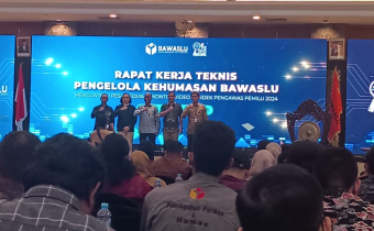 Rakernis Pengelola Kehumasan Bawaslu sebagai Penguatan Edukasi kepada Publik