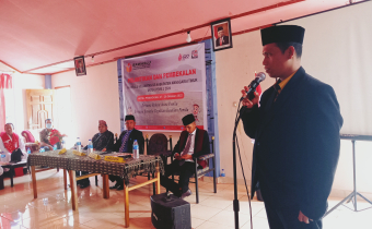 Sah, Bawaslu Manggarai Timur Lantik 36 Anggota Panwaslu Kecamatan