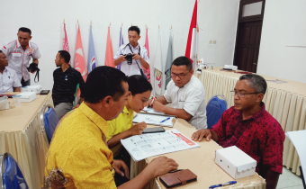 Awasi Pencermatan Daftar Caleg Tetap Sebagai Langkah Pencegahan Sengketa Proses Pemilu