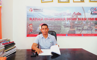 Bawaslu Manggarai Timur Minta Parpol Tertibkan APK dan Tak Kampanye diluar Jadwal