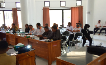 RDP Data Penduduk dan DPB Bersama Komisi A DPRD Manggarai Timur