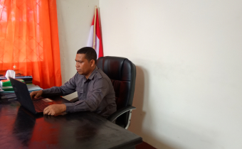 Diskusi Daring Persiapan dan Tantangan Pemilu 2024