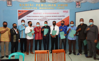 Rakoor DPB Tri Wulan II, Bawaslu Matim dorong Pemilih Potensial Rekam E-KTP