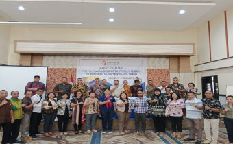 Bawaslu Matim Hadiri Kegiatan Rapat Evaluasi Penyelesaian Sengketa tingkat Provinsi NTT