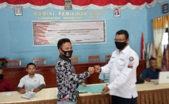 Hadiri Rapat Pleno DPB Priode November 2020, Bawaslu Matim || Perlunya Koordinasi Dengan Pihak Terkait