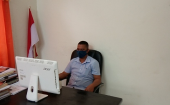 Bawaslu Matim Mengikuti Rapat Evaluasi Keterbukaan Informasi Publik Tahun 2020