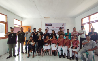 Bawaslu Manggarai Timur Gelar Forum Warga di Desa Bangka Kantar Kecamatan Borong