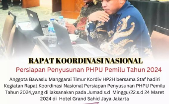 Doc. Rakornas Perselisihan Hasil Pemilihan Umum (PHPU) di Mahkamah Konstitusi (MK)