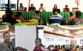 Doc. Kegiatan Raker Teknis Pengolahan Data dan Informasi Bawaslu Kabupaten/kota Se-NTT