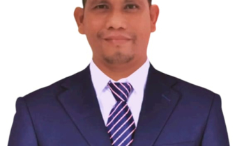 Foto Ketua Bawaslu Manggarai Timur, Zakarias Gara, S. H(dokumen pribadi) 