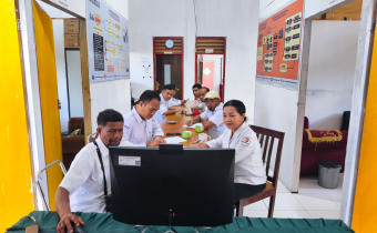Foto Humas Bws Matim